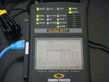 SSMTT-BW/AA3/AY1E1 2Mbps Analyzer