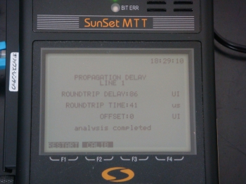 SSMTT-BW/AA3/AY1E1 2Mbps Analyzer