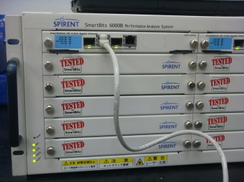 SMB6000BSmartbit MultiPort Tester