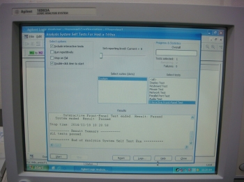 Agilent 16903A Logic Analyzer System Main Frame 