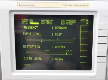 VP-7732ADigital Audio Analyzer 