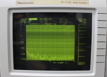 VP-7732ADigital Audio Analyzer 