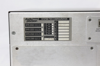 SYS-232210Hz-500KHz Audio Analyzer 