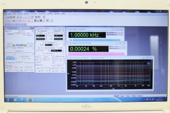 SYS-232210Hz-500KHz Audio Analyzer 