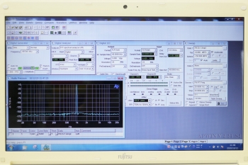 SYS-232210Hz-500KHz Audio Analyzer 