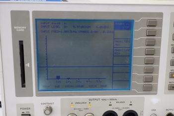 AM51AAudio Analyzer