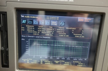 AM70080KHz 2ch Audio Analyzer