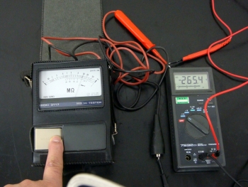 3117-12250V/50Mohm Mohm Hi Tester 