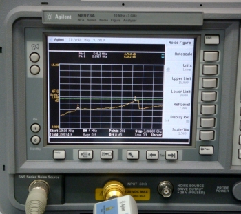 N8973A3GHz NFA Noise Figure Analyzer