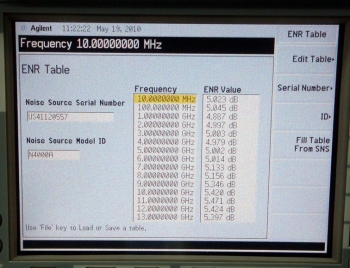 N8973A3GHz NFA Noise Figure Analyzer