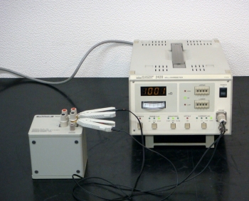 24200.01mOHM Low level Contact resistance meter