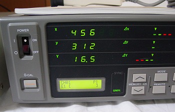 CA100CRT Color Analyzer