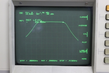 91-84638R08890-905MHz BandPass Filter