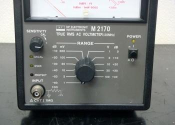 M21705Hz-20MHz 1mV TRMS Voltage Meter