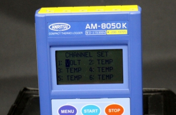 AM-8050K6ch -200-+1370C Compact Thermo Logger