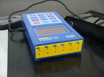 AM-8050K6ch -200-+1370C Compact Thermo Logger