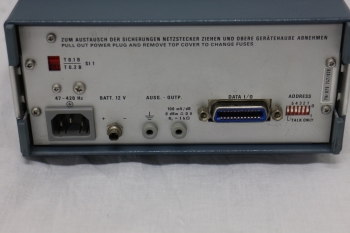 URV04 -03100K-1GHz 700uV-10V RF Milivolt Meter 