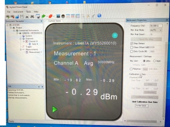 U8487AUSB Power Sensor 10MHz-50GHz