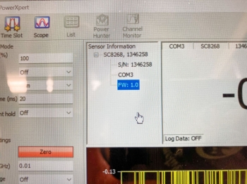 SC8268Power Sensor 1MHz-40GHz for S820E