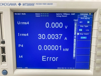 WT3004E-2A2-30A2-D/G6/B5/FQ/DA/VPrecision Power Analyzers