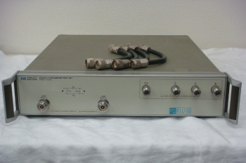 85046A300kHz-3GHz S-Parameter Test Set