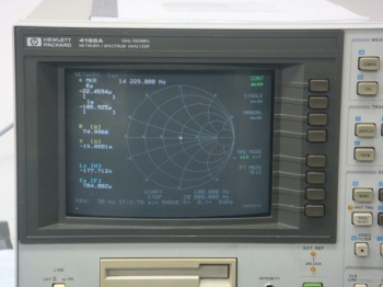 4195A10Hz-500MHz Network/Spectrum  Analyzer