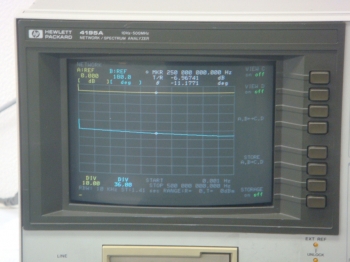 4195A10Hz-500MHz Network/Spectrum  Analyzer