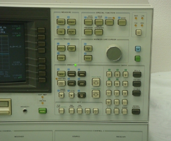 4195A10Hz-500MHz Network/Spectrum  Analyzer