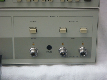 4195A10Hz-500MHz Network/Spectrum  Analyzer