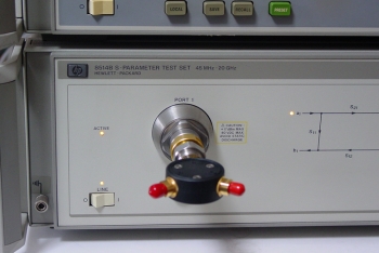 8514B45MHz-20GHz S-parameter