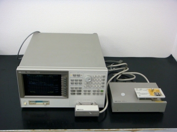 4291A　/1D51MHz-1800MHz RF Impedance/Material Analyzer