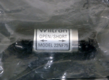 5400-6N753GHz 75ohm SWR AUTOTESTER 