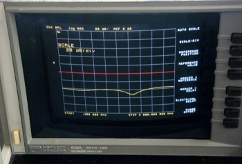 8752A /003300kHz-3GHz Network Analyzer