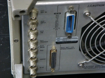 8752A /003300kHz-3GHz Network Analyzer