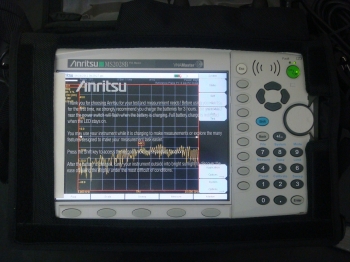 MS2028B5 kHz - 20 GHz Handheld VNA Master Vector Network Analyzer