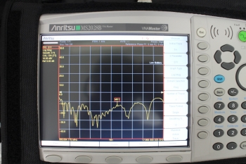 MS2028B5 kHz - 20 GHz Handheld VNA Master Vector Network Analyzer