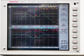 R3767CG /11300KHz-8GHz 3ports Network Analyzer