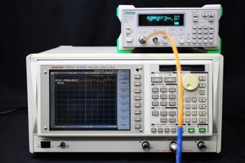 R3767CG /11300KHz-8GHz 3ports Network Analyzer