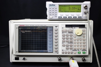 R3767CG /11300KHz-8GHz 3ports Network Analyzer