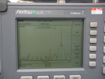 S820C20GHz Handy SWR / return loss analyzer