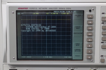 R3767CG /14300KHz-8GHz 4ports Network Analyzer 