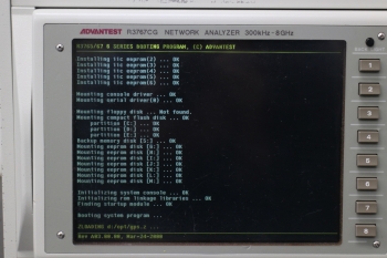 R3767CG /14300KHz-8GHz 4ports Network Analyzer 