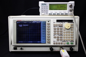 R3767CG /11/71300KHz-8GHz 3ports Network Analyzer 