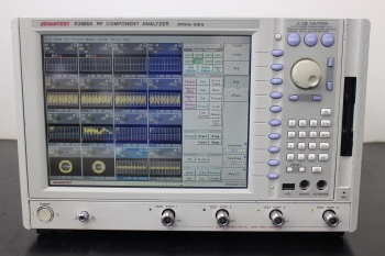 R3860A/0400-0010300KHz-8GHz RF component analyzer