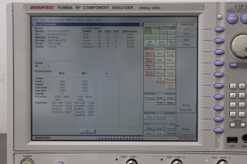 R3860A/0400-0010300KHz-8GHz RF component analyzer