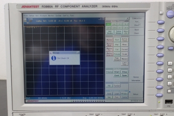 R3860A/0400-0010300KHz-8GHz RF component analyzer