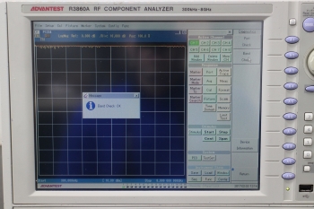 R3860A/0400-0010300KHz-8GHz RF component analyzer