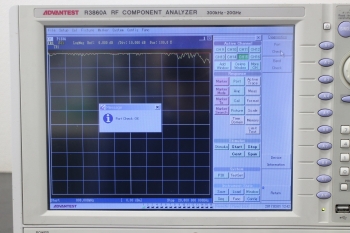 R3860A/1400-2010300kHz-20GHz 4port RF compornent analyzer