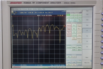 R3860A/1400-0010300kHz-20GHz 4port RF compornent analyzer