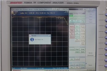 R3860A/1400-0010300kHz-20GHz 4port RF compornent analyzer